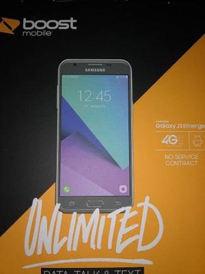 Telefono Samsung Galaxy J3 Emerge Android 6.0 (sin Liberar)