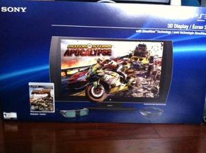 Tv Display 3d Full Hd Sony Playstation Cambio Por Iphone