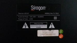 Vendo Tv Siragon 42 Para Repuestos