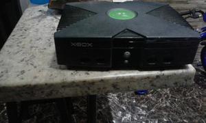 Xbox Con Chip Control Cables Y Juegos
