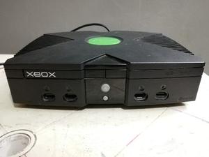 Xbox Negro Clasico Con Control Y Juegos