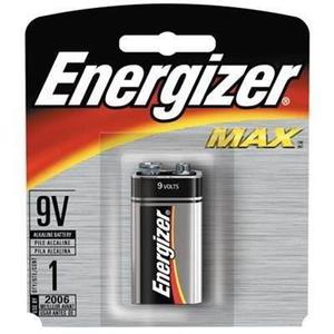 Bateria Energizer 9v Sellada