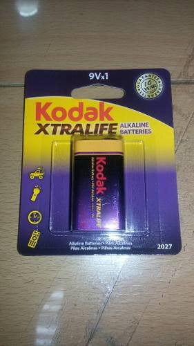 Bateria - Pila Kodak 9v Alkalina