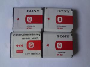 Bateria Sony Tipo G Modelo: Np-bg1 Usada