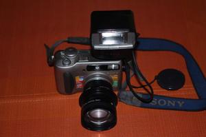 Camara Digital Sony Cyber-shot S75 Lente Y Flash Adicional