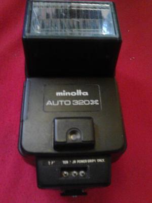 Flash Minolta Auto 320x