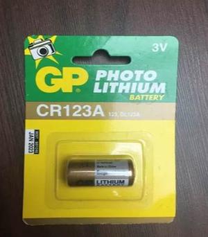 Gp Photo Lithium Cr123a 3v.
