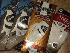 Guantes Golf Ping, Sofjoy, Srixon