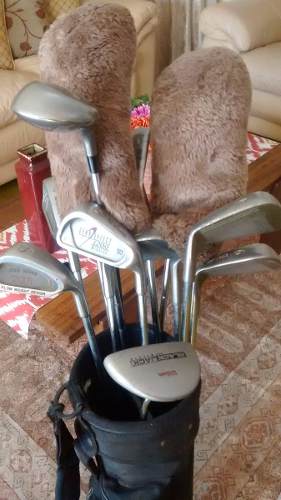 Juego De Palos De Golf Wilson Usados - Negociable