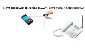 Linea Telefonica Fija Y Movil Operadora Movistar