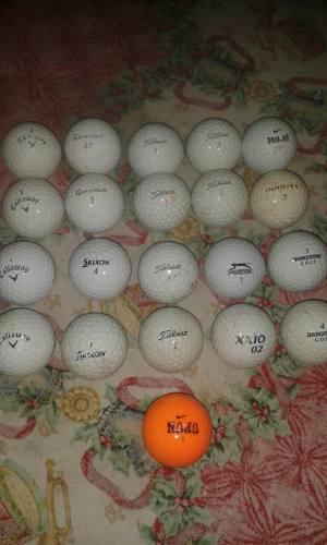 Pelotas De Golf