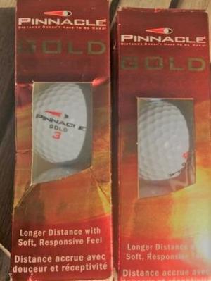 Pelotas Golf Marca Pinacle.