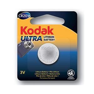 Pila Batería Cr  Kodak Botón 3v Control Carros Y Otros