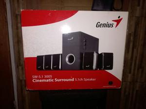 Teatro En Casa Genius Sw 5.1 Sorround