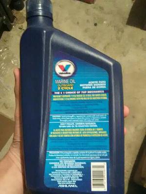 Aceite Dos Tiempos Agua Valvoline