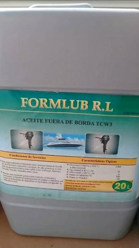 Aceite Fuera De Borda Tcw3