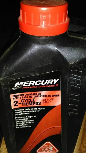 Aceite Mercury 2 Tiempo Fueran De Borda