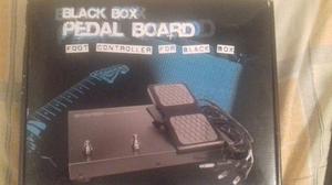 Black Box Pedal Board