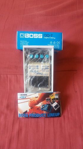 Boss Delay Dd7