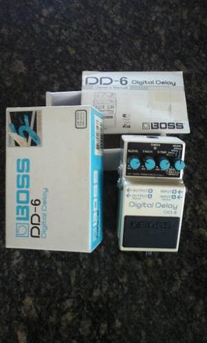 Boss Digital Delay Dd6