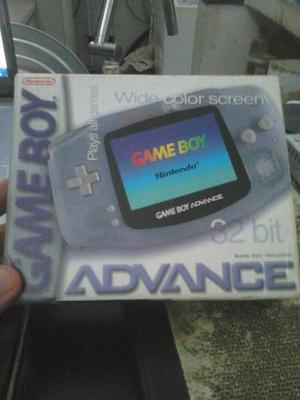 Caja Gameboy Advance Incluye Manuales (caja Y Manuale)