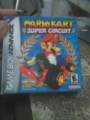 Caja Y Manuales Mario Kart Super Circuit Gameboy