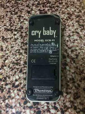 Cry Baby Dunlop Usado
