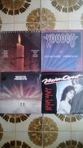 Discos Lp Acetato Vinil Soundtracks Peliculas