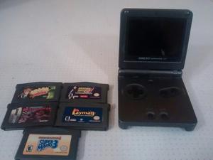 Game Boy Advanced Sp