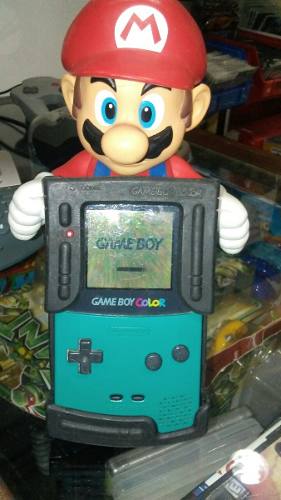 Game Boy Color Con Casset Donkey Kong Original