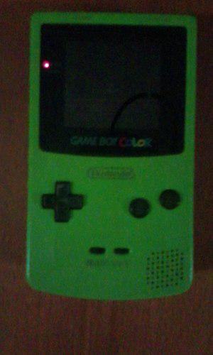 Game Boy Color + Juego Wario Land 3 Usado