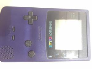 Game Boy Color Purpura En Excelente Estado