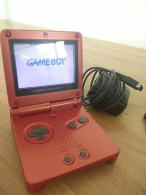 Gameboy Advance Sp Vinotino Game Boy Voy Color Red Rojo Star