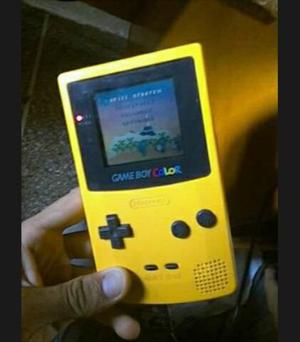 Gameboy Color Con Un Juego