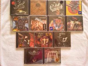 Judas Priest Cds Originales Coleccion