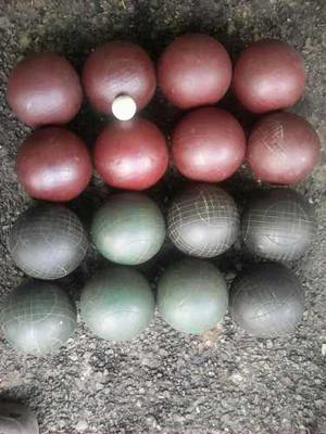 Juego De Bolas Criollas