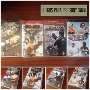 Juegos Para Psp 