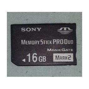 Memory Stick Produo 16 Gb