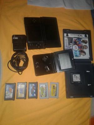 Nintendo Game Boy Advance Sp + Ds Lite+juegos