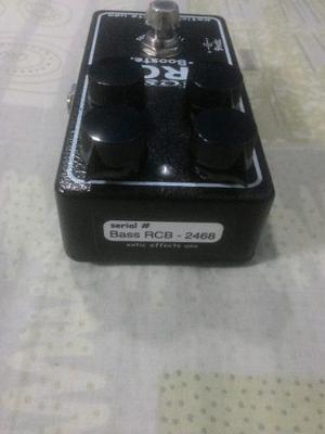 Pedal Bass Rc Booster Xotic