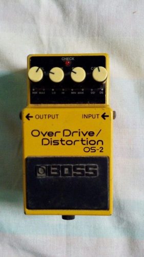 Pedal Boss Overdrive/distortion Os-2