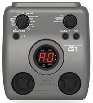 Pedalera Multiefectos Para Guitarras - Zoom G1