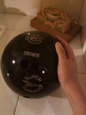 Pelota De Bowling Ebonite