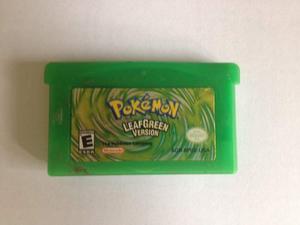 Pokemon Leaf Green Gameboy Advance Usado