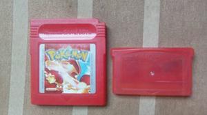 Pokemon Red Y Fire Red Para Gameboy