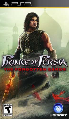 Prince Of Persia The Forgotten Sands Para Psp