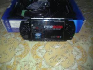 Psp  Con Memoria De 8gb + 11 Juegos