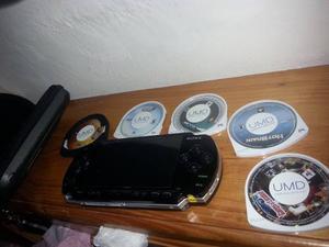 Psp Sony Con 5 Juegos