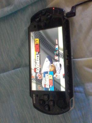 Psp  Usado + 11 Juegos Originales + Estuche