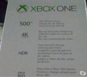 Xbox ONE NUEVO